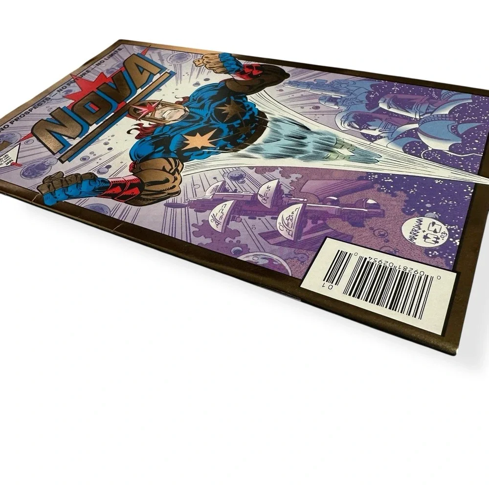 Nova #1 & #2 Gold‎ Foil Cover Marvel Comics 1994